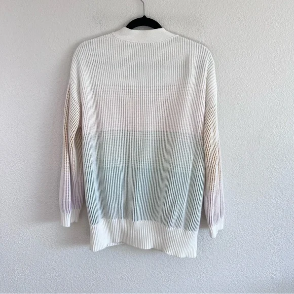 Missoni Women's Ombre Rib-Knit Oversized Cardigan Sweater - Picture 8 of 13